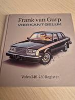 NL gebonden boek Volvo 240 242 GT 244 Turbo, 245 Estate stat, Ophalen of Verzenden, Zo goed als nieuw, Volvo