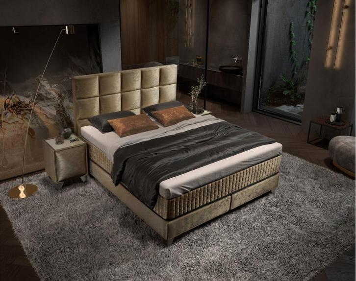 Norma boxspring Phantom Hotel Chique (elektrisch), Huis en Inrichting, Slaapkamer | Matrassen en Bedbodems