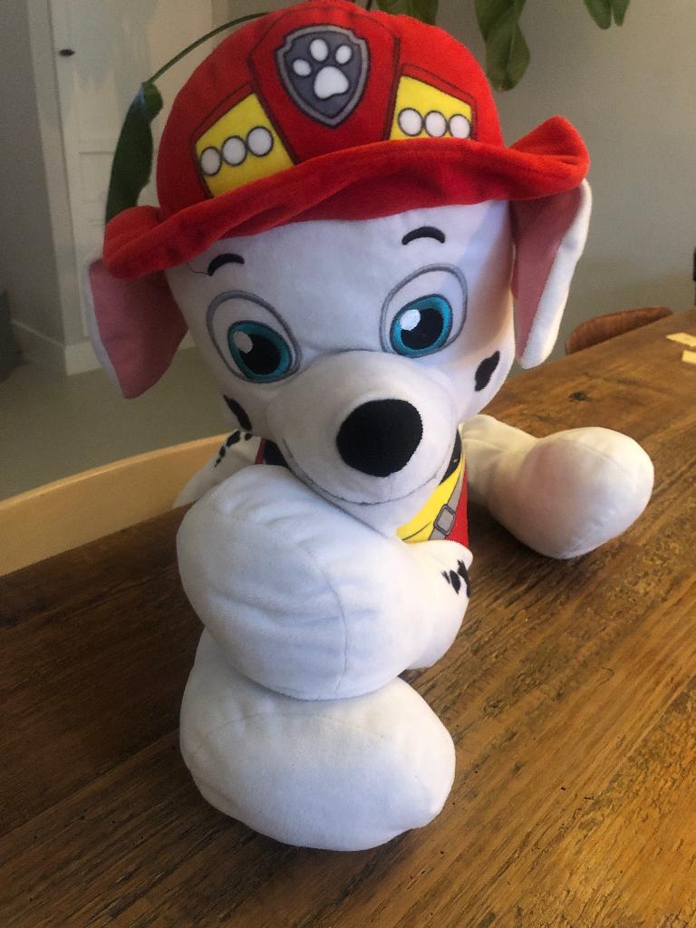Knuffel paw patrol, Ophalen, Zo goed als nieuw, Hond