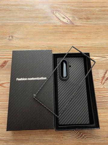 Galaxy Fold 7 Case - Carbon Fiber Design beschikbaar voor biedingen