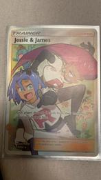 Jessie & James 2019 pokemon trainers, Hobby en Vrije tijd, Verzamelkaartspellen | Pokémon, Ophalen of Verzenden, Zo goed als nieuw