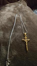 Ketting met kruis jezus, Ophalen of Verzenden