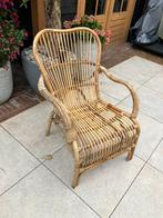 Rotan stoel, Ophalen, Zo goed als nieuw, Rotan