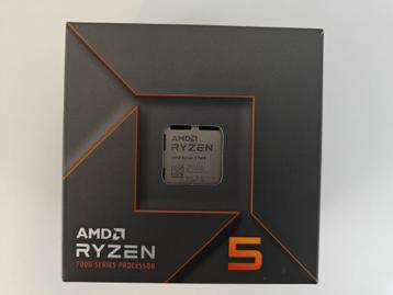 AMD Ryzen 5 7600 (5,1GHz, socket AM5) met garantie beschikbaar voor biedingen