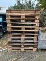 11x Europallets - Gebruikt euro pallet, Ophalen, Gebruikt, Pallet