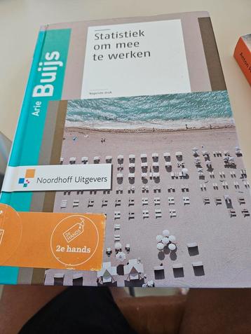 Statistiek om mee te werken - Arie Buijs beschikbaar voor biedingen
