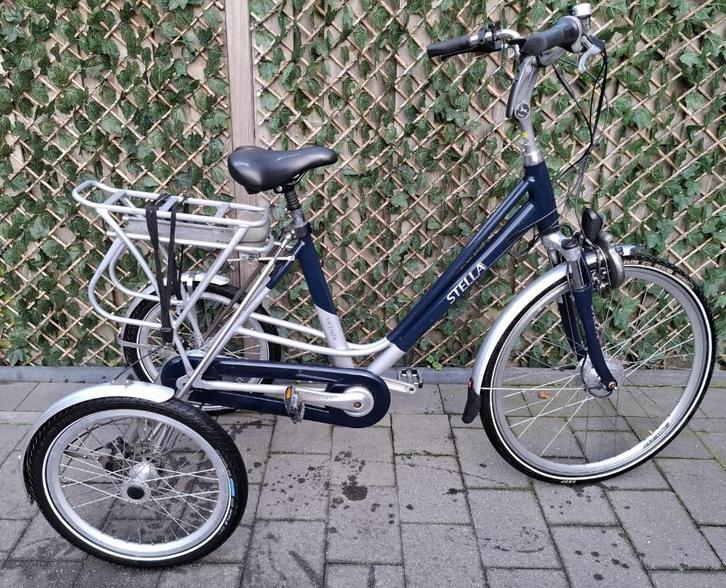 stella, Fietsen en Brommers, Elektrische fietsen, Gebruikt, Overige merken, 30 tot 50 km per accu, Ophalen