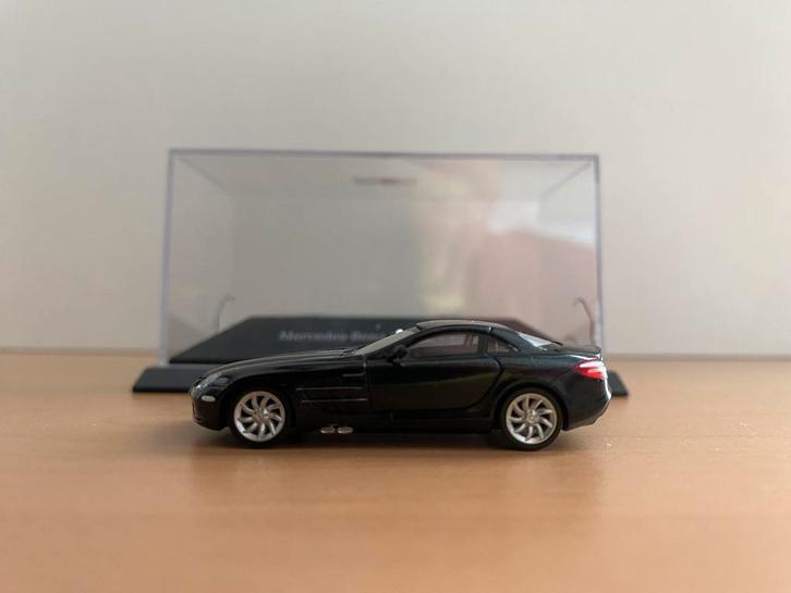 Herpa Mercedes-Benz SLR 1:87, Hobby en Vrije tijd, Modelauto's | 1:87, Zo goed als nieuw, Auto, Herpa, Ophalen of Verzenden