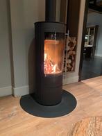 Mooie ronde houtkachel. Olsberg Palena, Huis en Inrichting, Ophalen, Houtkachel, Zo goed als nieuw, Vrijstaand