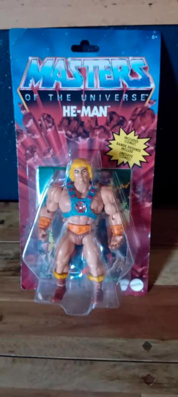 He-Man Masters of the Universe Actiefiguur Nieuw beschikbaar voor biedingen