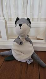 Sebra Moon knuffel-  de Wolf - 29 cm- schattig, Ophalen, Zo goed als nieuw, Overige typen