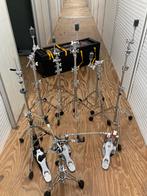 Gibraltar drum hardware 9000 en Hardcase 52 inch nieuwstaat!, Ophalen of Verzenden, Zo goed als nieuw, Overige merken