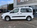 Citroën Berlingo E-Shine 23 kWh Full Electric (bj 2018), Stof, Gebruikt, Zwart, Parkeersensor