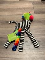 Zep Knuffel Zebra & Papegaai - Nieuw!, Ophalen of Verzenden, Nieuw, Overige typen