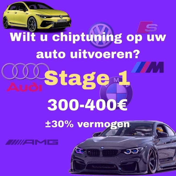 ChipTuning | Stage 1, Auto diversen, Handleidingen en Instructieboekjes, Ophalen