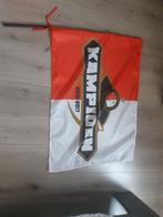 Feyenoord kampioen vlag 2016 2017 zgan, Diversen, Ophalen, Zo goed als nieuw
