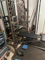 Bankdruk machine, Sport en Fitness, Ophalen, Gebruikt, Overige typen