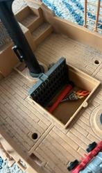 Playmobil speelgoed piratenboot, Kinderen en Baby's, Speelgoed | Playmobil, Ophalen, Gebruikt