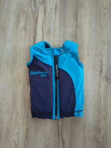 Mooi blauw EasySwim Pro zwemvest, drijfvest zwemles, maat XS beschikbaar voor biedingen