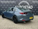 Mazda 3 2.0 e-SkyActiv-X M Hybrid 186 Luxury NL-Auto/1ste Ei, Adaptive Cruise Control, Bedrijf, Sedan, Zilver of Grijs