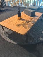 Yoga koffie tafel 4 seasons outdoor teak hout, Verzenden, Zo goed als nieuw, Rechthoekig, Teakhout