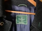 Wollen herenmantel lange jas Wellington antraciet, Maat 52/54 (L), Overige kleuren, Wellington, Ophalen of Verzenden