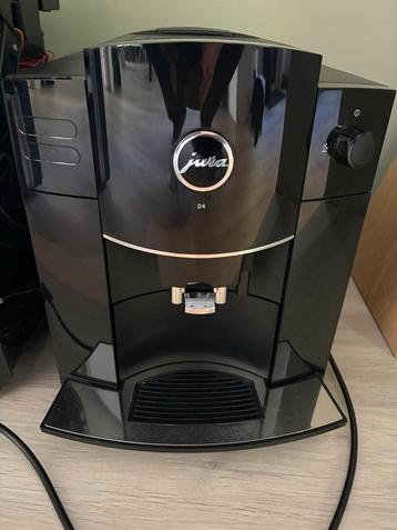 Jura D4 Espresso Machine - Zo Goed Als Nieuw beschikbaar voor biedingen