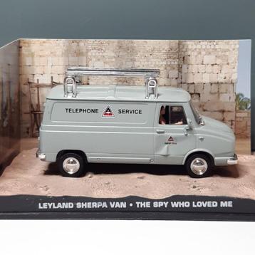 Leyland Sherpa Van - James Bond 007 nr 61 beschikbaar voor biedingen