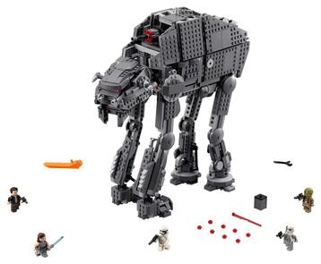 LEGO Star Wars First Order Heavy Assault Walker 75189 beschikbaar voor biedingen