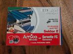 ⚽ Ticket Uefa-Cup Amica Wronki - Servette Fc 2002-2003 ⚽, Verzamelen, Ophalen of Verzenden, Zo goed als nieuw, Buitenlandse clubs