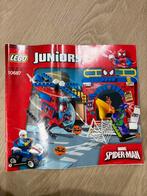 Lego juniors Spider- man, Ophalen of Verzenden, Zo goed als nieuw