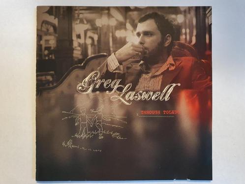 CD Greg Laswell - Through Toledo (2006, izgs), Cd's en Dvd's, Cd's | Rock, Gebruikt, Singer-songwriter, Ophalen of Verzenden