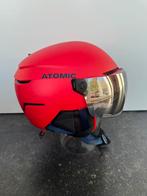 Skihelm Atomic Savor Visor Jr rood mt S, Ophalen of Verzenden