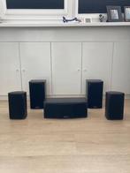 Mooie Surround Luidsprekerset merk MISSION, Audio, Tv en Foto, Luidsprekers, Gebruikt, 60 tot 120 watt, Front, Rear of Stereo speakers