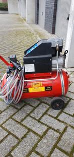 Compressor, Doe-het-zelf en Verbouw, Compressors, Gebruikt, Ophalen of Verzenden