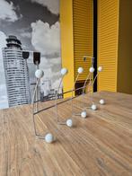 Sputnik style deurkapstok, Huis en Inrichting, Woonaccessoires | Kapstokken, Ophalen of Verzenden, Zo goed als nieuw, Metaal, Minder dan 100 cm