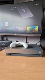 Te koop Xbox One X 1tb 4k in izgs, Met 1 controller, Ophalen of Verzenden, Zo goed als nieuw, 1 TB