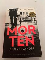 Anna Levander; Morten, Ophalen of Verzenden, Zo goed als nieuw