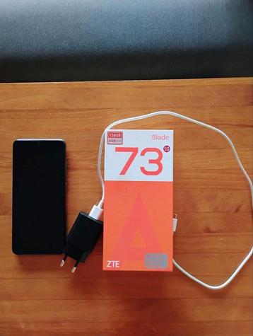 zte blade a73 5g kleur grey beschikbaar voor biedingen
