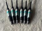adv 255 / NIEUW set 6 matchdobbers TUBERTINI, Watersport en Boten, Ophalen of Verzenden, Nieuw, Dobber of Lood