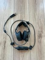 bose a20 aviation headset dual plug Bluetooth, Ophalen of Verzenden, Zo goed als nieuw, Bose, Over-ear