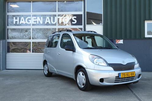 Toyota Yaris Verso 1.3-16V VVT-i Sol, 1999, Trekhaak, Auto's, Toyota, Bedrijf, Te koop, Yaris Verso, ABS, Airbags, Alarm, Boordcomputer