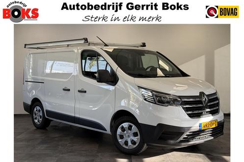 Renault Trafic 2.0 dCi 110 T29 L1H1 Comfort 3-Persoons Airco, Auto's, Bestelauto's, Bedrijf, Te koop, ABS, Airconditioning, Bluetooth