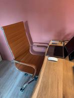 Moderne design bureaustoel, Huis en Inrichting, Bureaustoelen, Ophalen, Ergonomisch, Gebruikt, Bruin