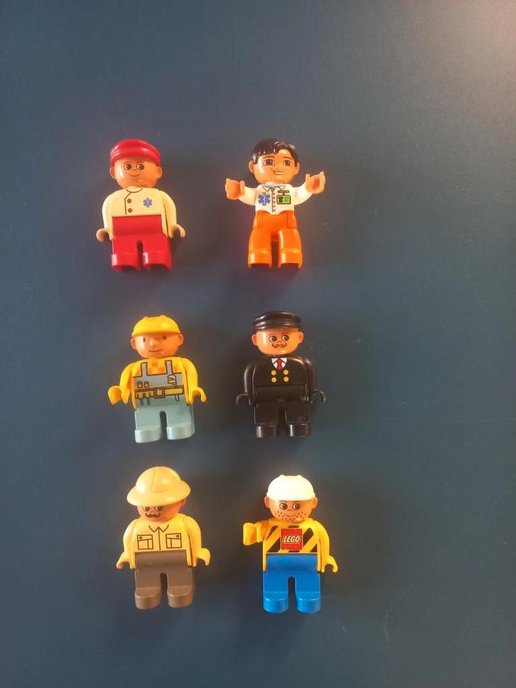 Lego Duplo poppetjes popjes voor therapie of om te spelen, Kinderen en Baby's, Speelgoed | Duplo en Lego, Gebruikt, Duplo, Losse stenen