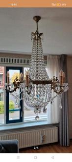 Te koop een mooi grote kroonluchter met 12 lichtpunten, Ophalen, Zo goed als nieuw
