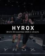 Hyrox Utrecht 1 single open man ticket gezocht, Tickets en Kaartjes, Eén persoon