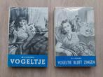 2 boeken M. Everma - Vogeltje en - Vogeltje blijft zingen, Ophalen of Verzenden, Gelezen, M. Everma