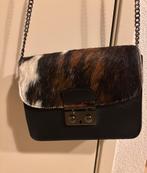 Vera pelle Luxe tas van echt Italiaans leer, Sieraden, Tassen en Uiterlijk, Tassen | Damestassen, Ophalen of Verzenden, Gebruikt