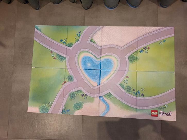 grondplaat lego friends, Kinderen en Baby's, Speelgoed | Duplo en Lego, Gebruikt, Lego, Ophalen